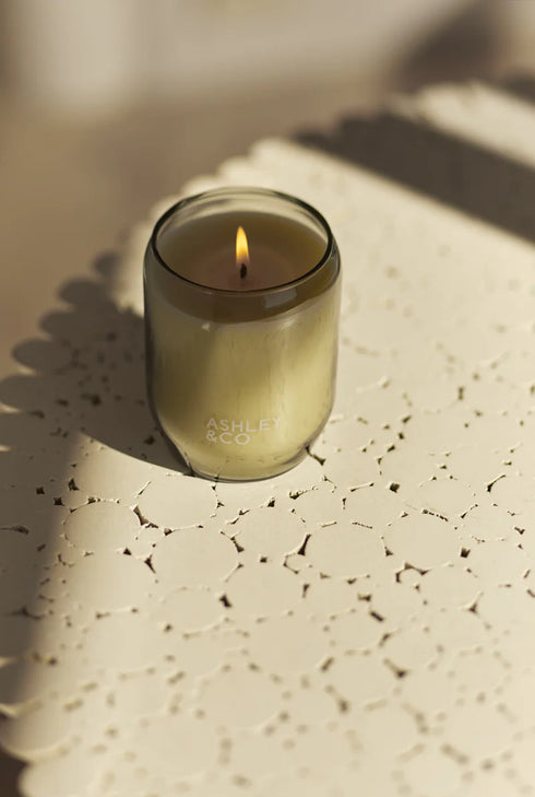 Waxed Perfume Tui & Kahili Candle 310g-Ashley & Co-Matakana Pharmacy